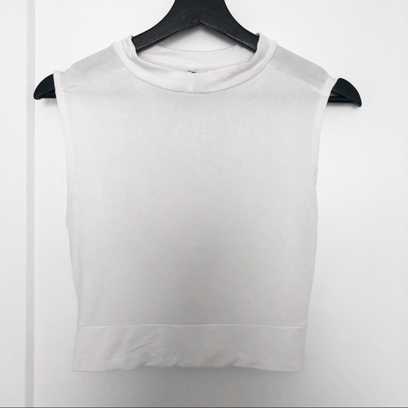 COPY - Topshop Mock-neck Tank - Picture 2 of 2
